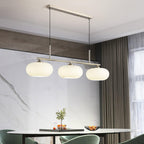 Sculptural Triple Pendant Light