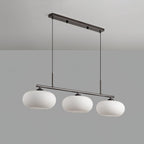 Sculptural Triple Pendant Light
