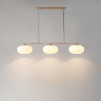 Sculptural Triple Pendant Light