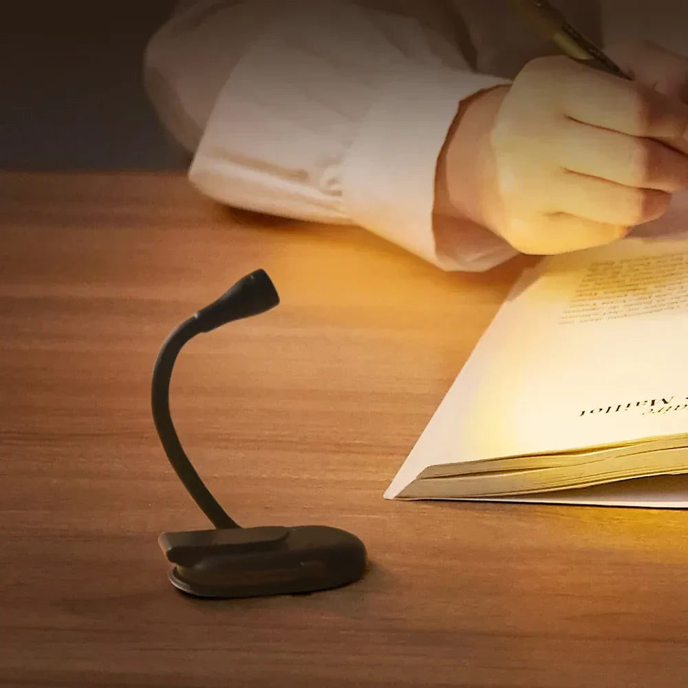 Mini Clip-On Book Light