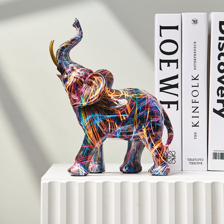 Nordic Elephant Sculpture