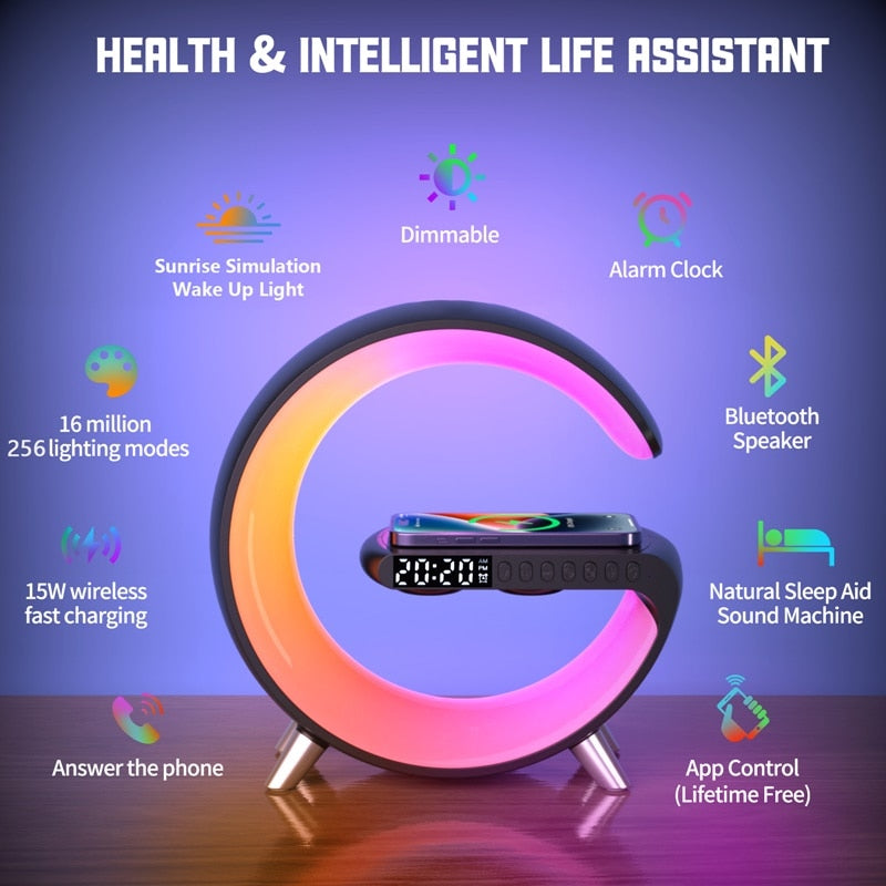 Smart LED Table Lamp