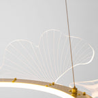 Sea Leaf LED Chandelier