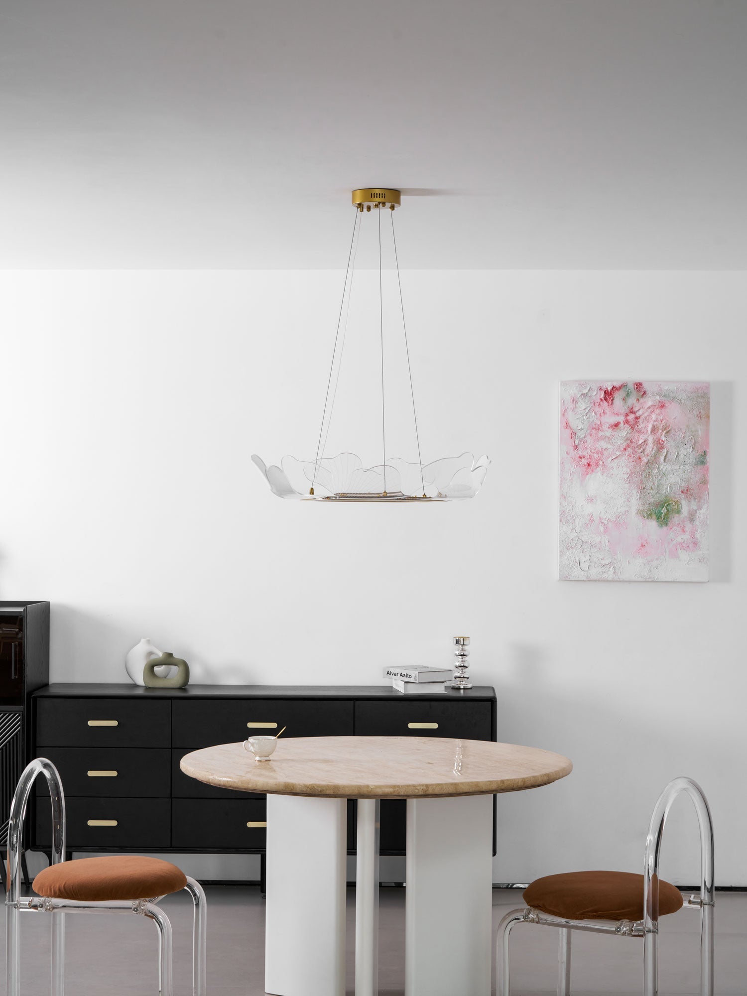 Sea Leaf LED Chandelier