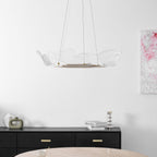 Sea Leaf LED Chandelier