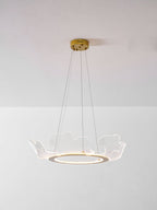 Sea Leaf LED Chandelier