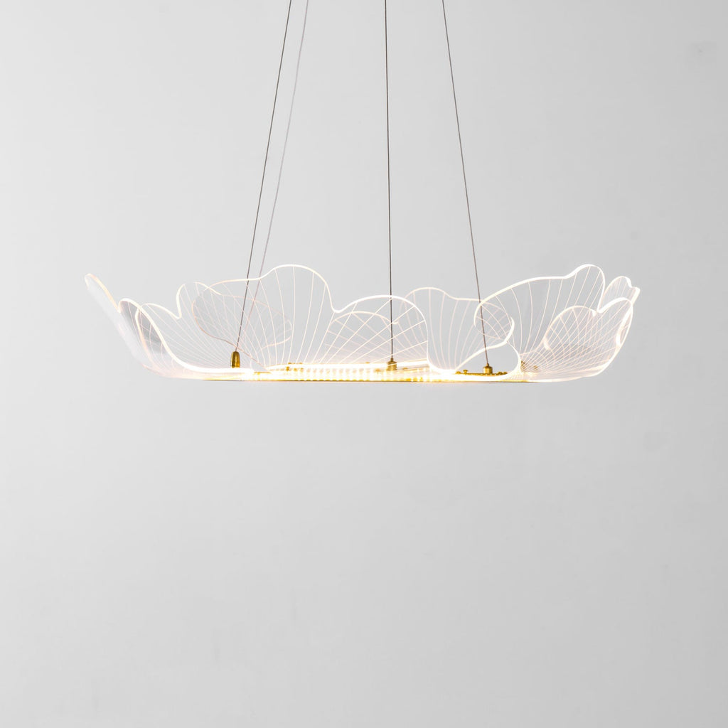 Sea Leaf LED Chandelier