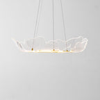 Sea Leaf LED Chandelier