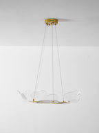 Sea Leaf LED Chandelier