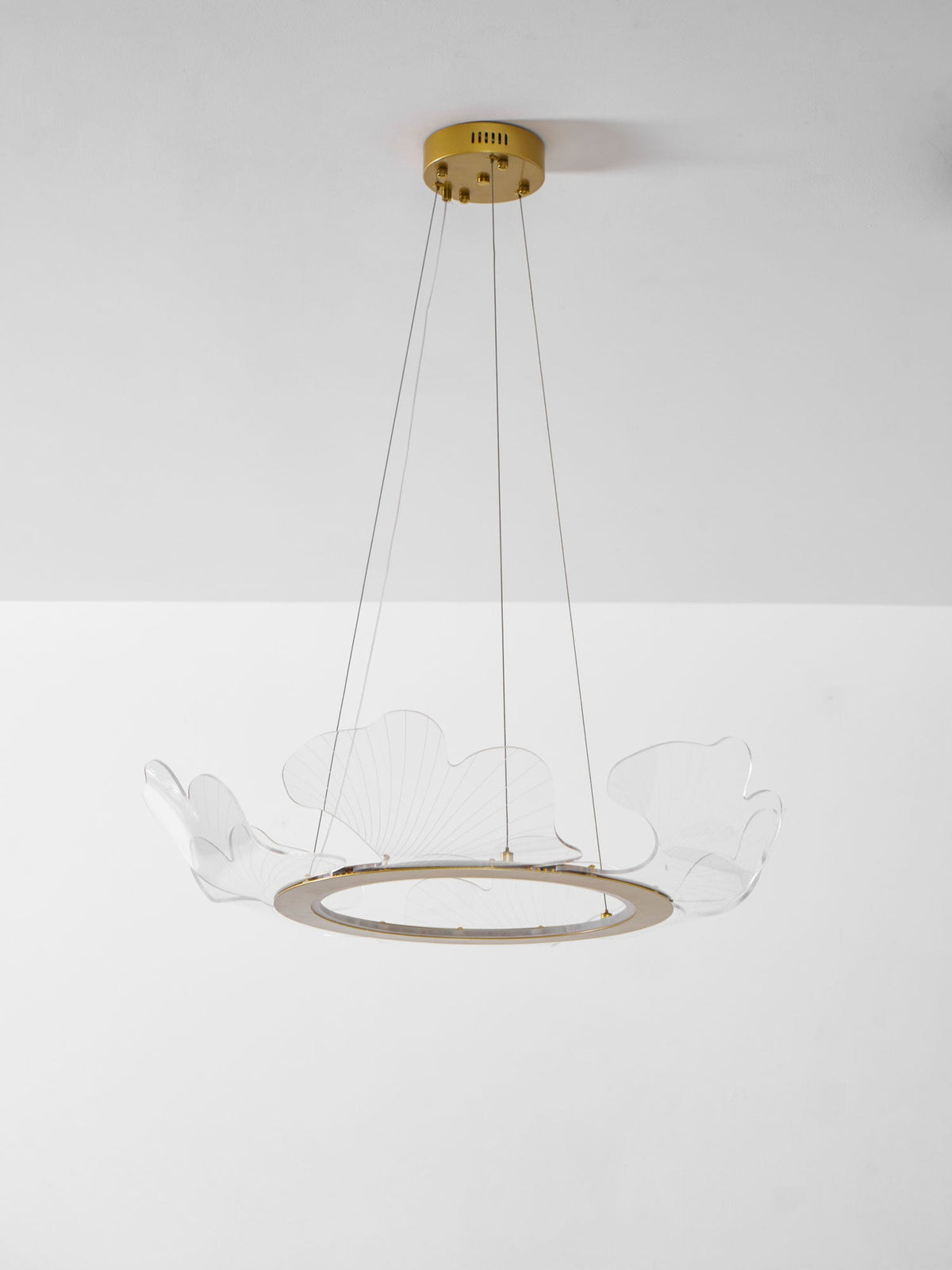 Sea Leaf LED Chandelier