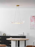Sea Leaf LED Chandelier