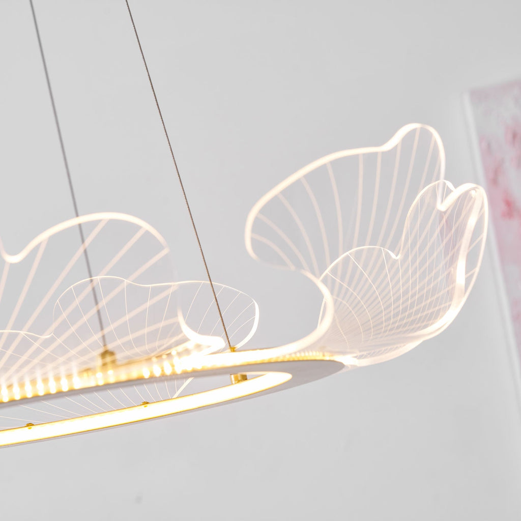 Sea Leaf LED Chandelier