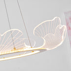 Sea Leaf LED Chandelier