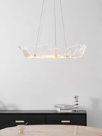 Sea Leaf LED Chandelier