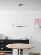 Sea Leaf LED Chandelier