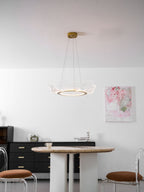 Sea Leaf LED Chandelier