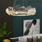 Sea Leaf LED Chandelier