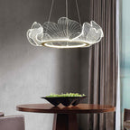 Sea Leaf LED Chandelier