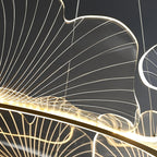 Sea Leaf LED Chandelier