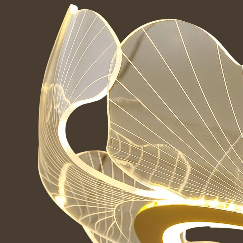 Sea Leaf LED Chandelier