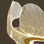 Sea Leaf LED Chandelier