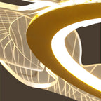 Sea Leaf LED Chandelier