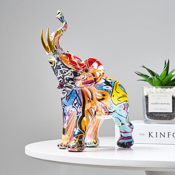 Nordic Elephant Sculpture