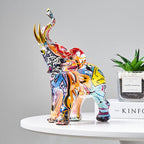 Nordic Elephant Sculpture