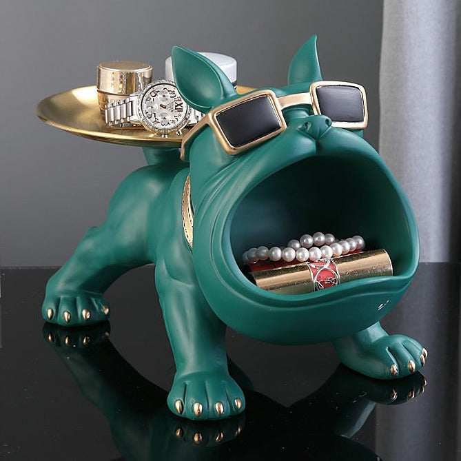Bodybuilder Bulldog Storage Bin