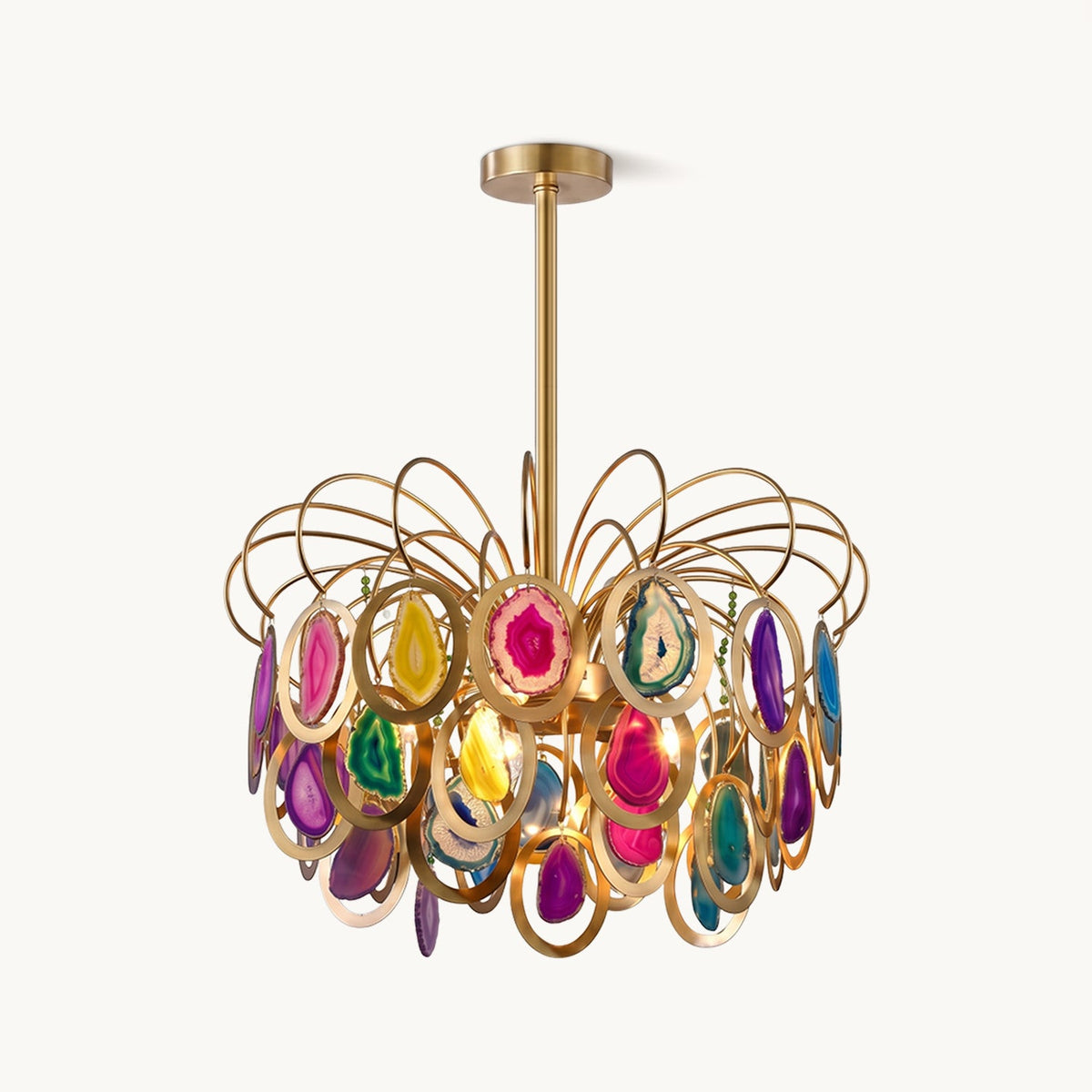 Sedona Agate Chandelier