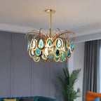 Sedona Agate Chandelier