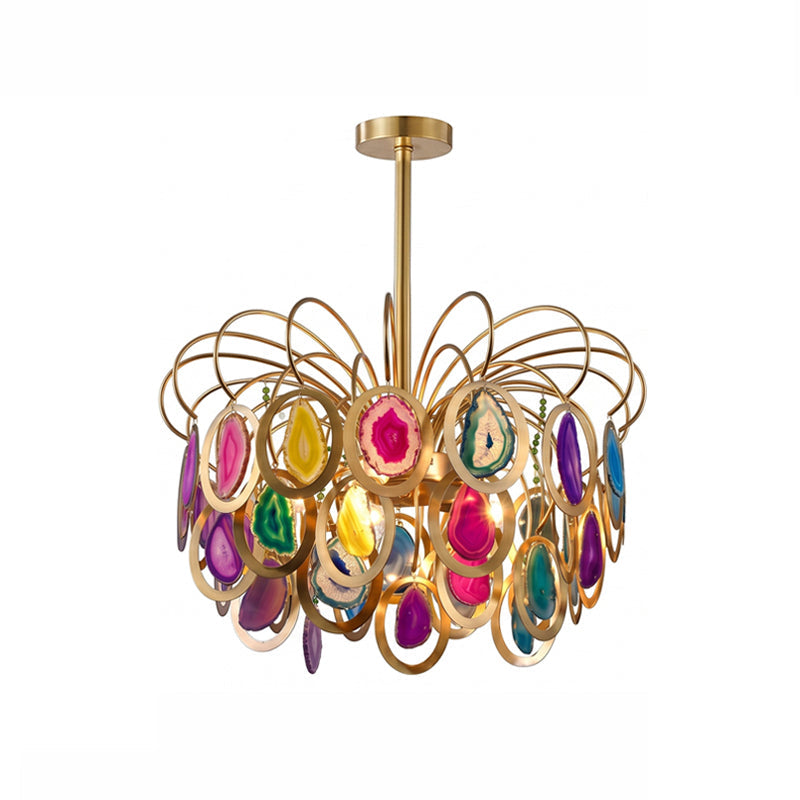 Sedona Agate Chandelier
