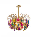 Sedona Agate Chandelier