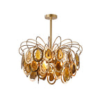 Sedona Agate Chandelier
