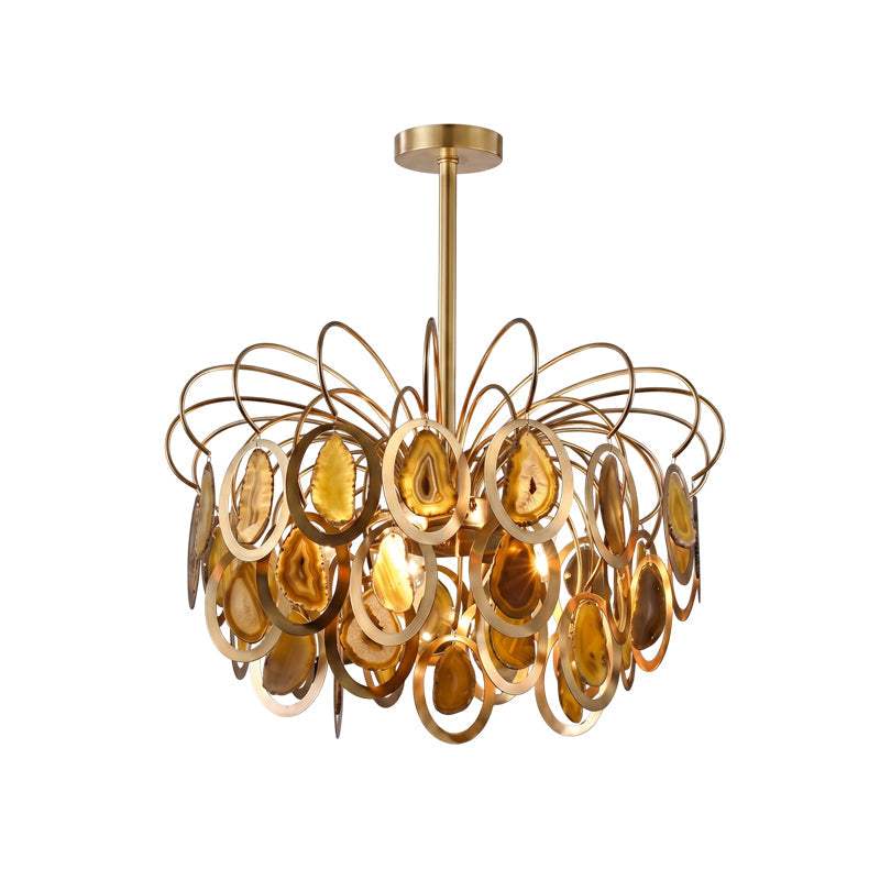 Sedona Agate Chandelier