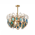 Sedona Agate Chandelier