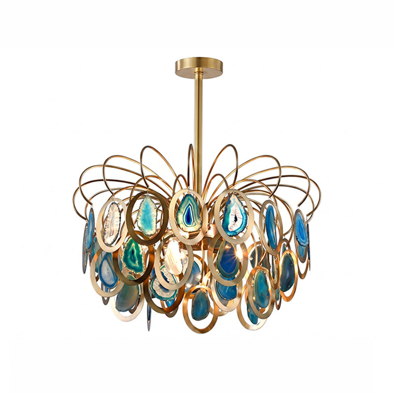 Sedona Agate Chandelier