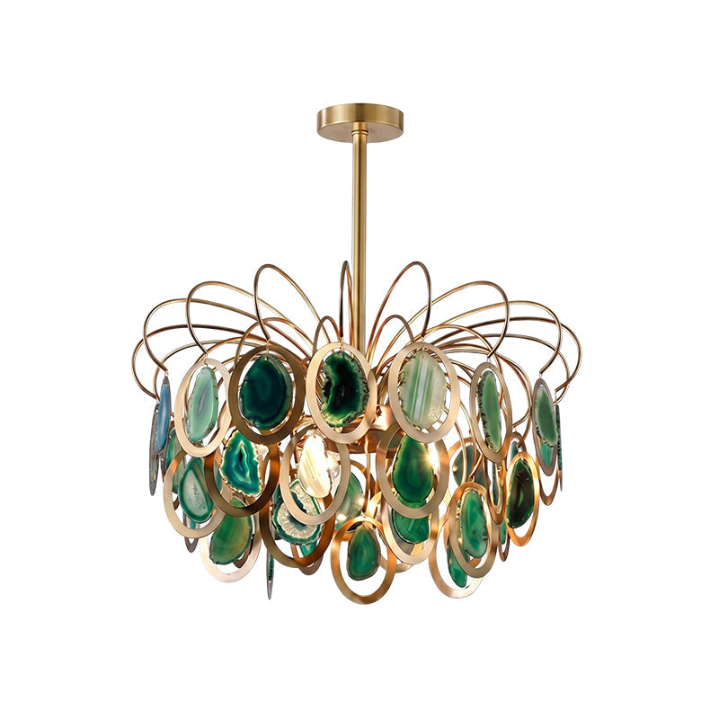 Sedona Agate Chandelier