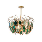 Sedona Agate Chandelier