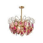 Sedona Agate Chandelier