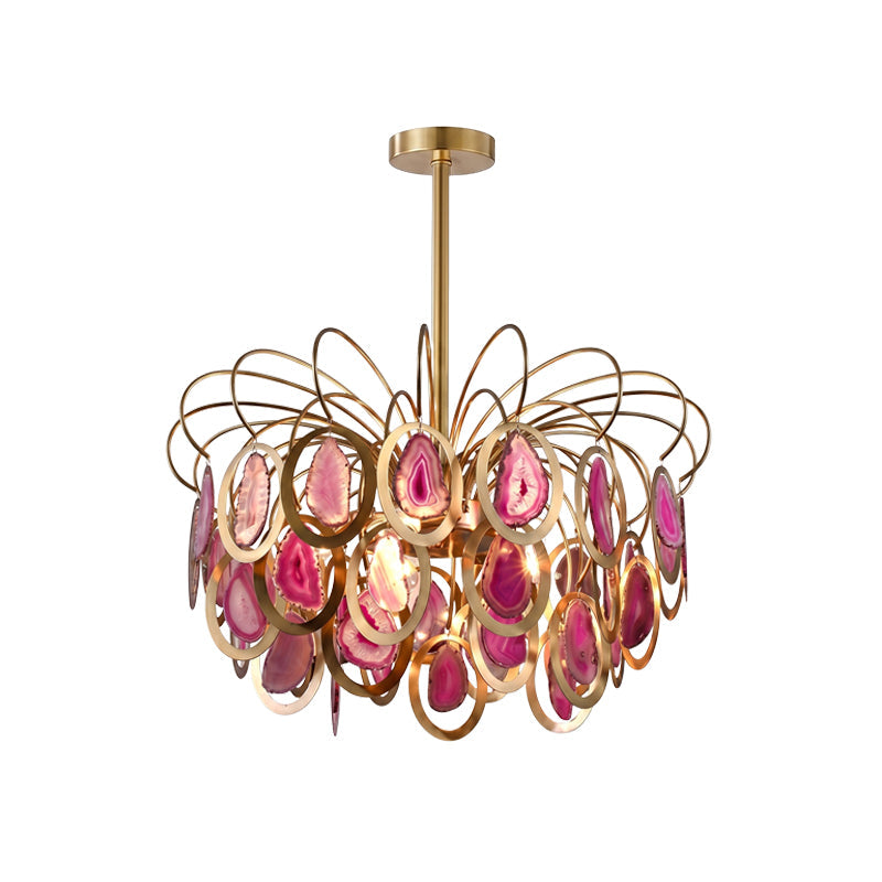 Sedona Agate Chandelier