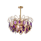 Sedona Agate Chandelier
