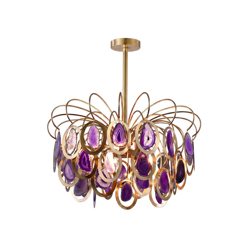 Sedona Agate Chandelier