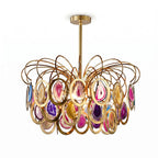 Sedona Agate Chandelier