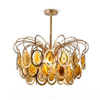 Sedona Agate Chandelier