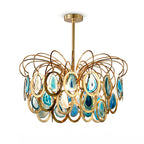 Sedona Agate Chandelier