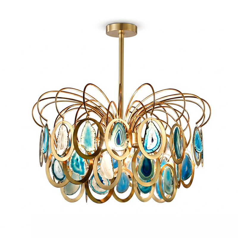 Sedona Agate Chandelier