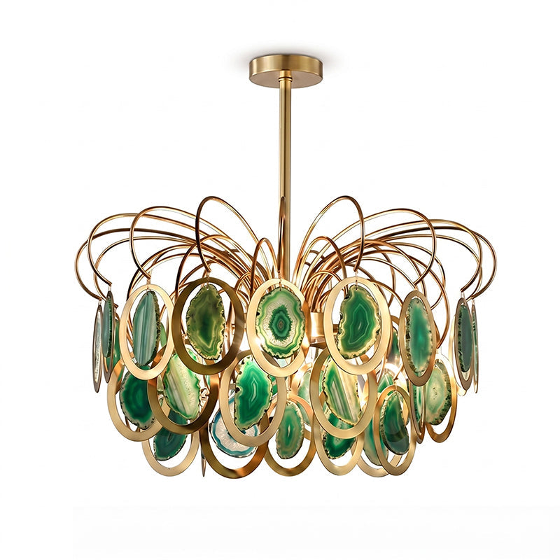 Sedona Agate Chandelier