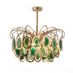 Sedona Agate Chandelier