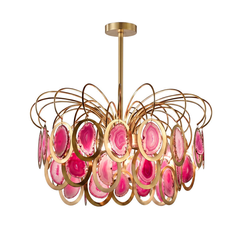 Sedona Agate Chandelier